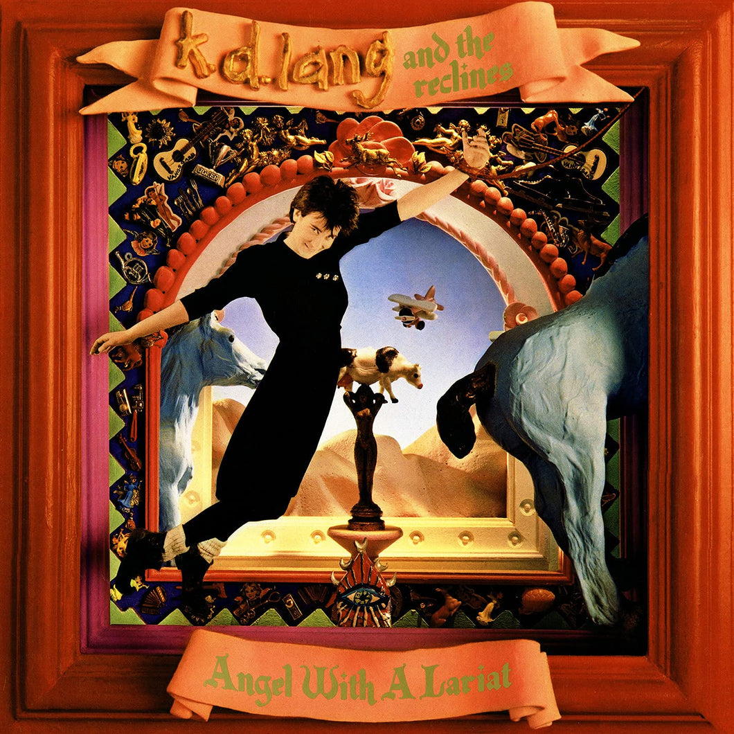 K.D. Lang - Angel With A Lariat (Red Vinyl)