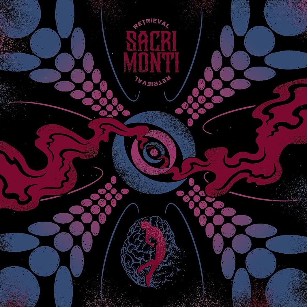 Sacri Monti - Retrieval (Winter Blue Vinyl)