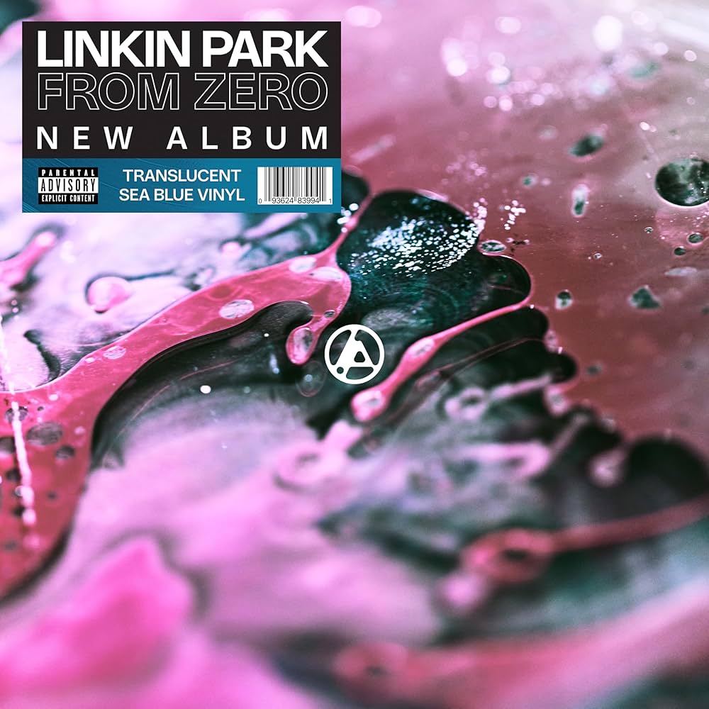 Linkin Park - From Zero (Translucent Sea Blue Vinyl)