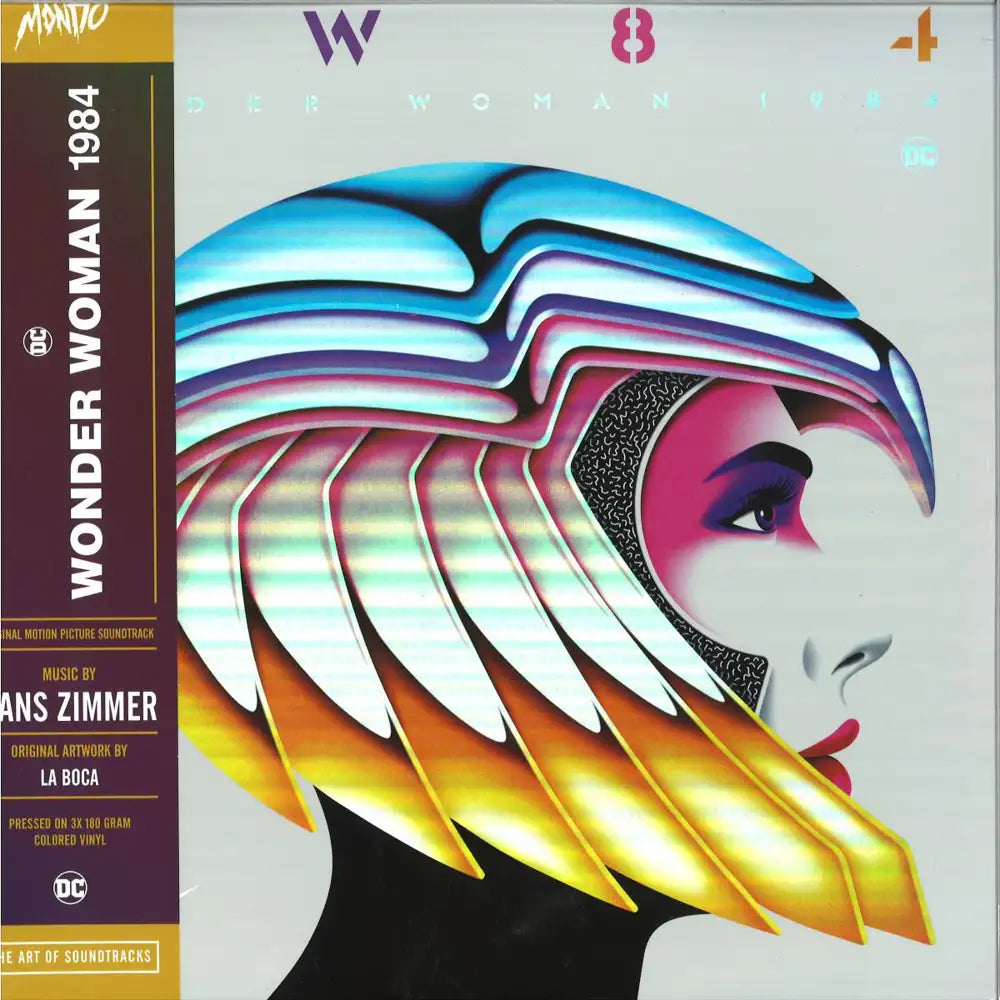 Hans Zimmer - Wonder Woman 1984: Original Motion Picture Score (3 LP Set)