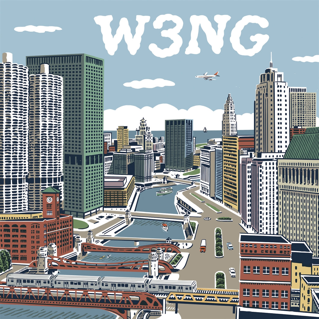 Various Artists - W3NG (Crystal Clear Vinyl)