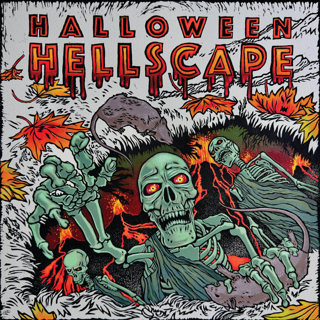 Various Artists - Halloween Hellscape