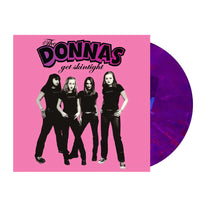 Load image into Gallery viewer, The Donnas - Get Skintight (Purple &amp; Pink Swirl Vinyl Remastered Edition)
