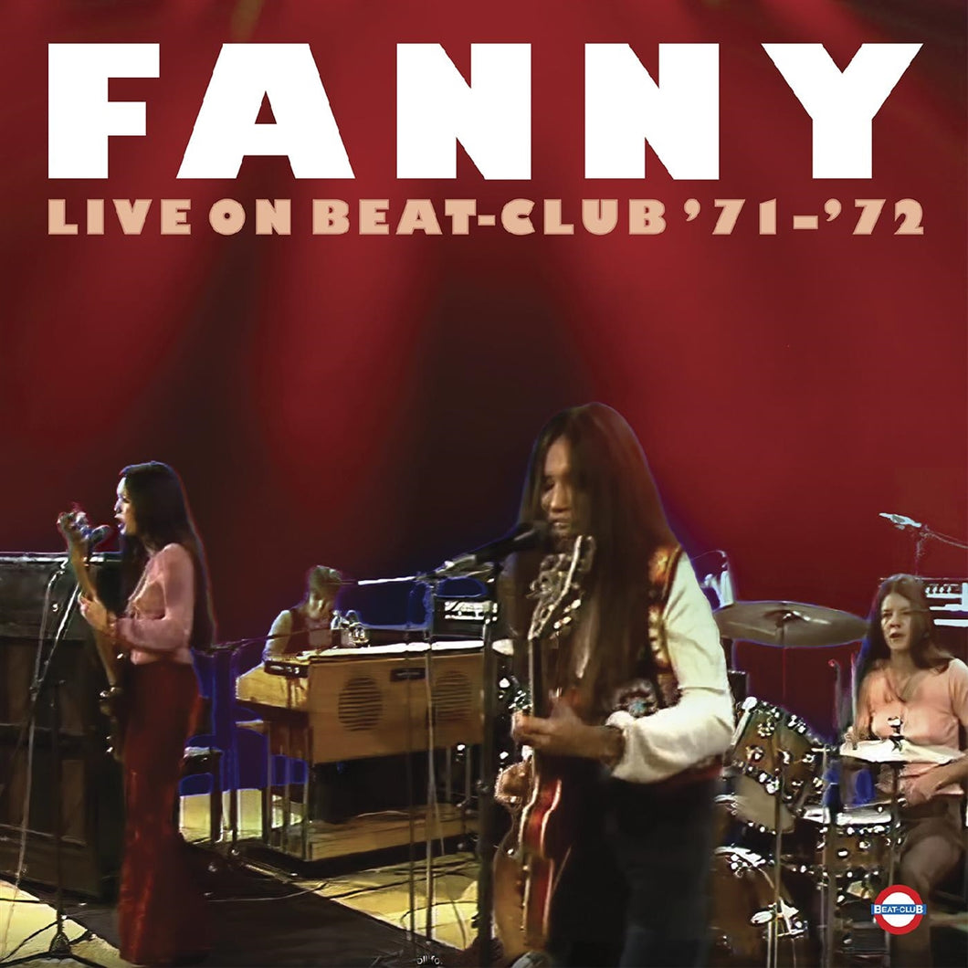 Fanny - Live On Beat-Club, '71-'72 (Peach Vinyl)