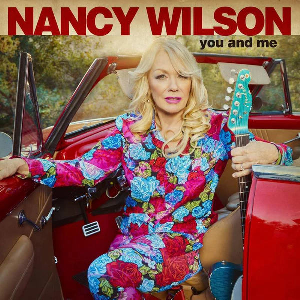 Nancy Wilson - You And Me (RSDBF21 / Transparent Blue Vinyl)
