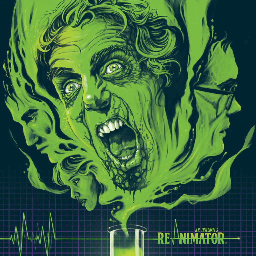 Richard Band - H.P. Lovecraft's Re-Animator: Original Motion Picture Score (Green & Black Swirl Vinyl)