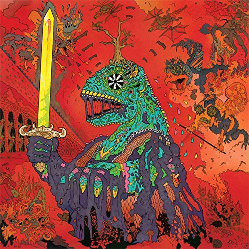 King Gizzard & The Lizard Wizard - 12 Bar Bruise (Doublemint Green Vinyl)