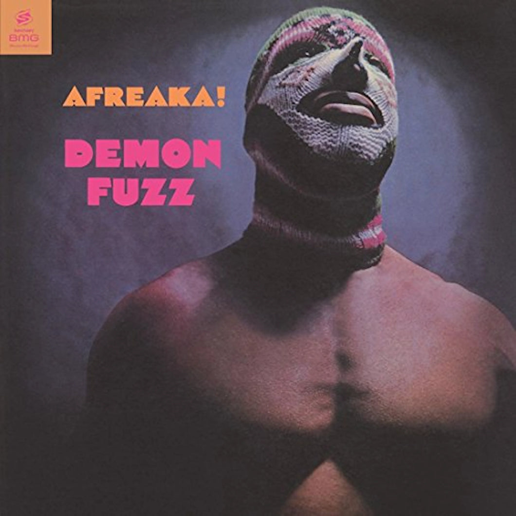Demon Fuzz - Afreaka! (Translucent Magenta Vinyl)
