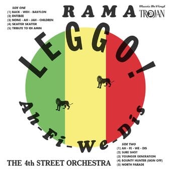 The 4th Street Orchestra - Leggo! Ah-Fi-We-Dis (Orange Vinyl)