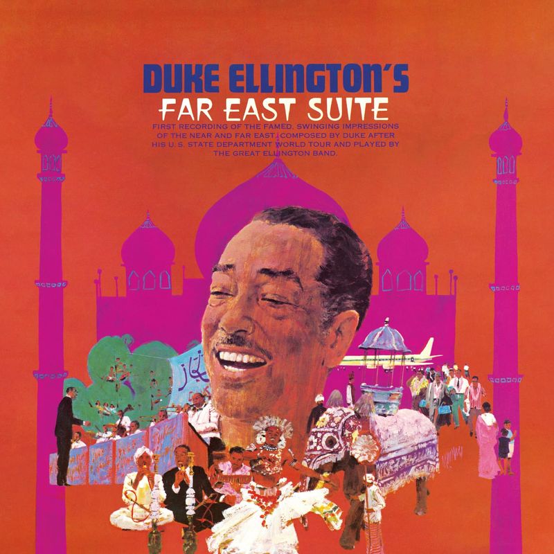 Duke Ellington - The Far East Suite (Orange Vinyl)