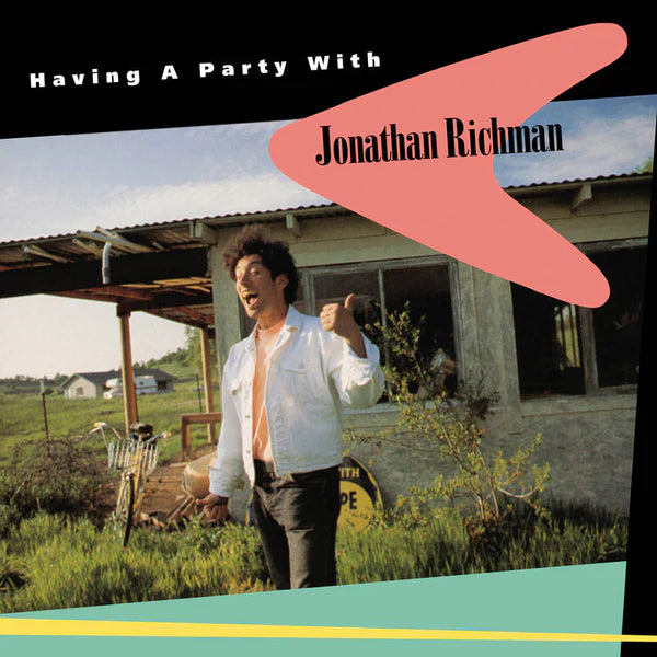 Jonathan Richman - Having A Party With Jonathan Richman (30th Anniverary Limited Edition Bermuda Seafoam Vinyl)