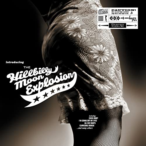 The Hillbilly Moon Explosion - Introducing The Hillbilly Moon Explosion (Pink Vinyl)
