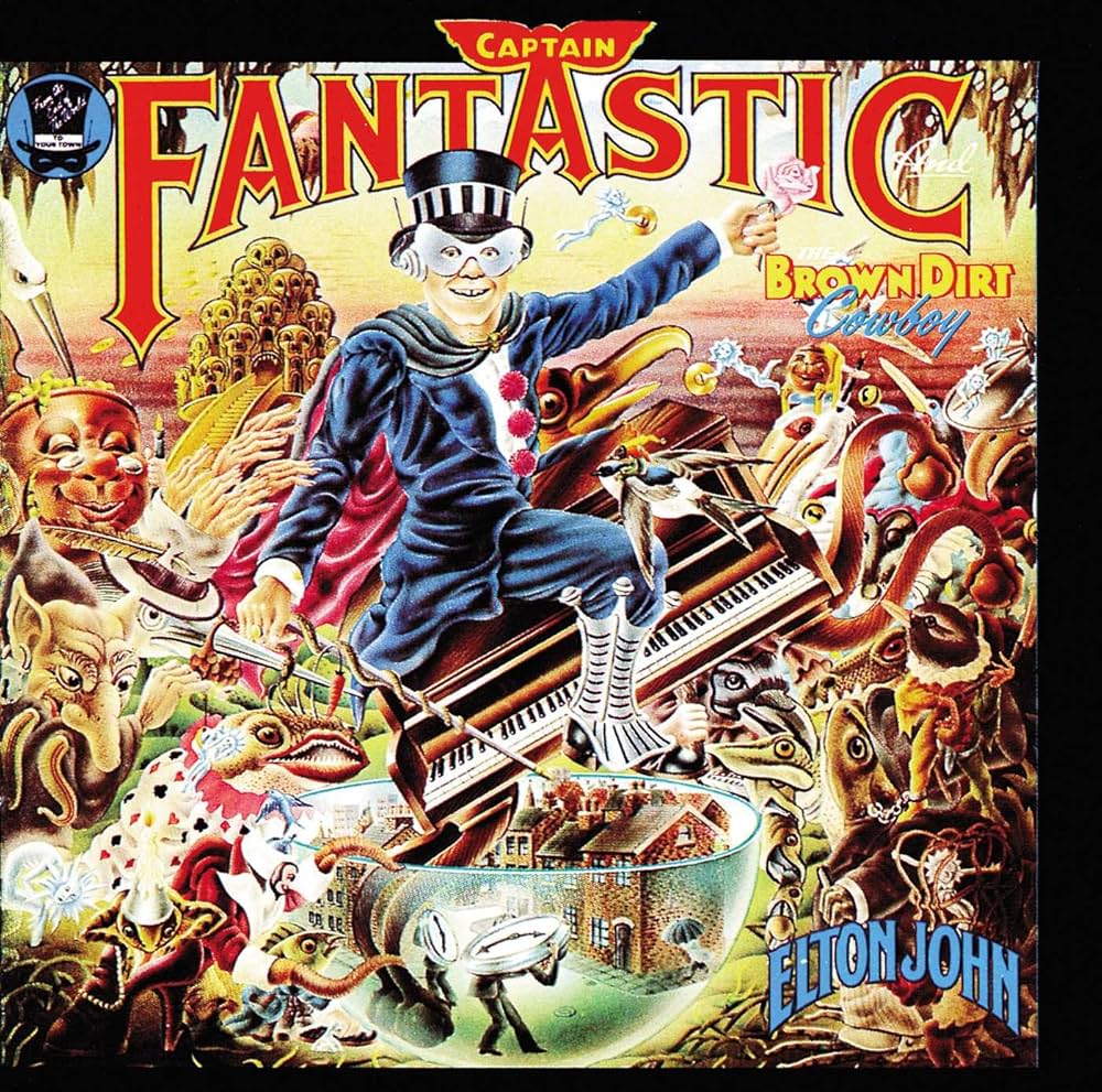 Elton John - Captain Fantastic & The Brown Dirt Cowboy (50th Anniversary Expanded Edition CD)