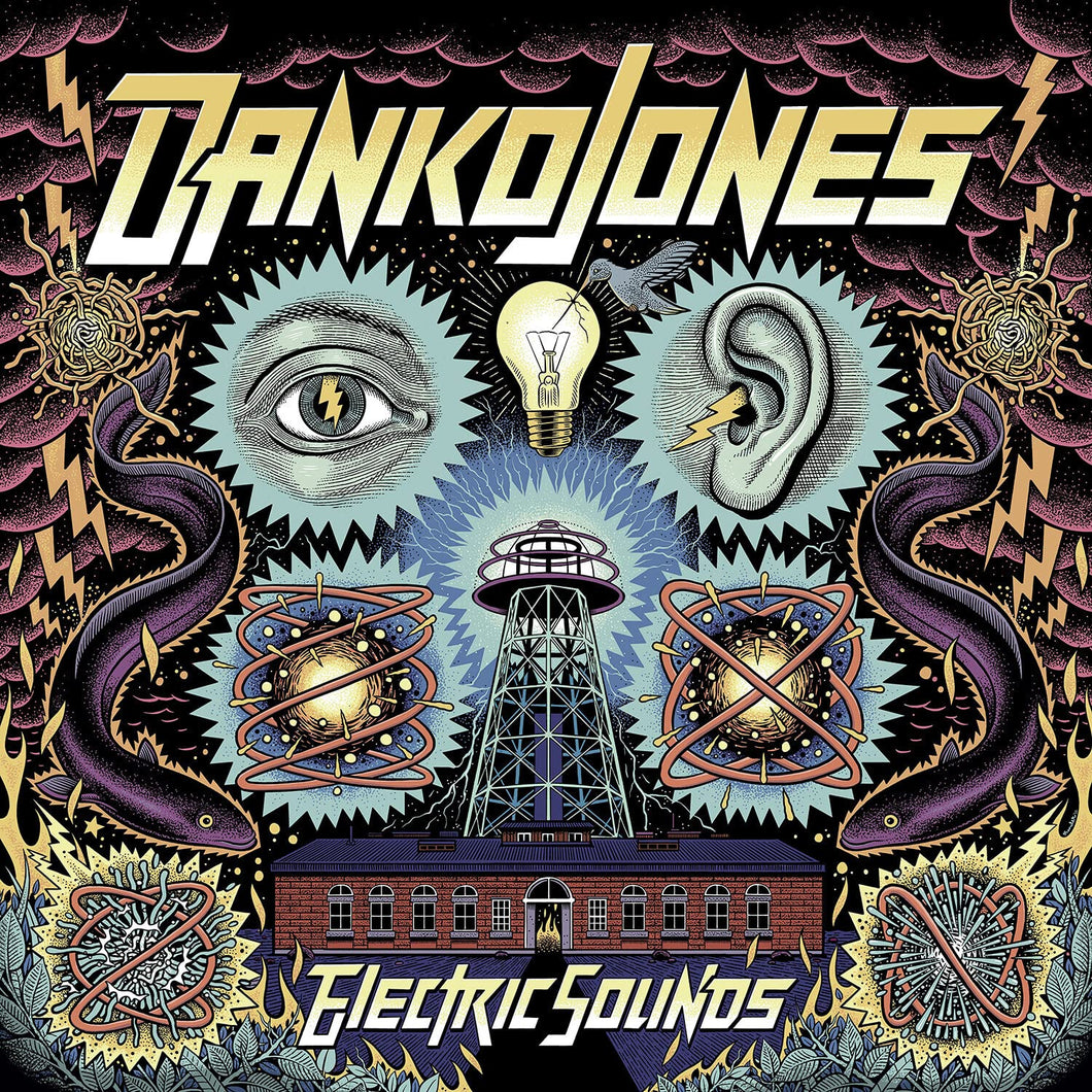 Danko Jones - Electric Sounds (Dark Green Vinyl)