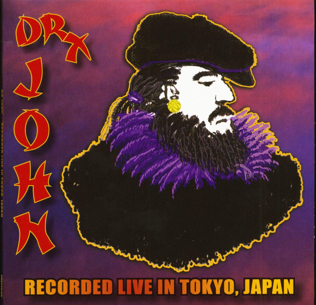 Dr. John - Recorded Live In Tokyo, Japan (CD)