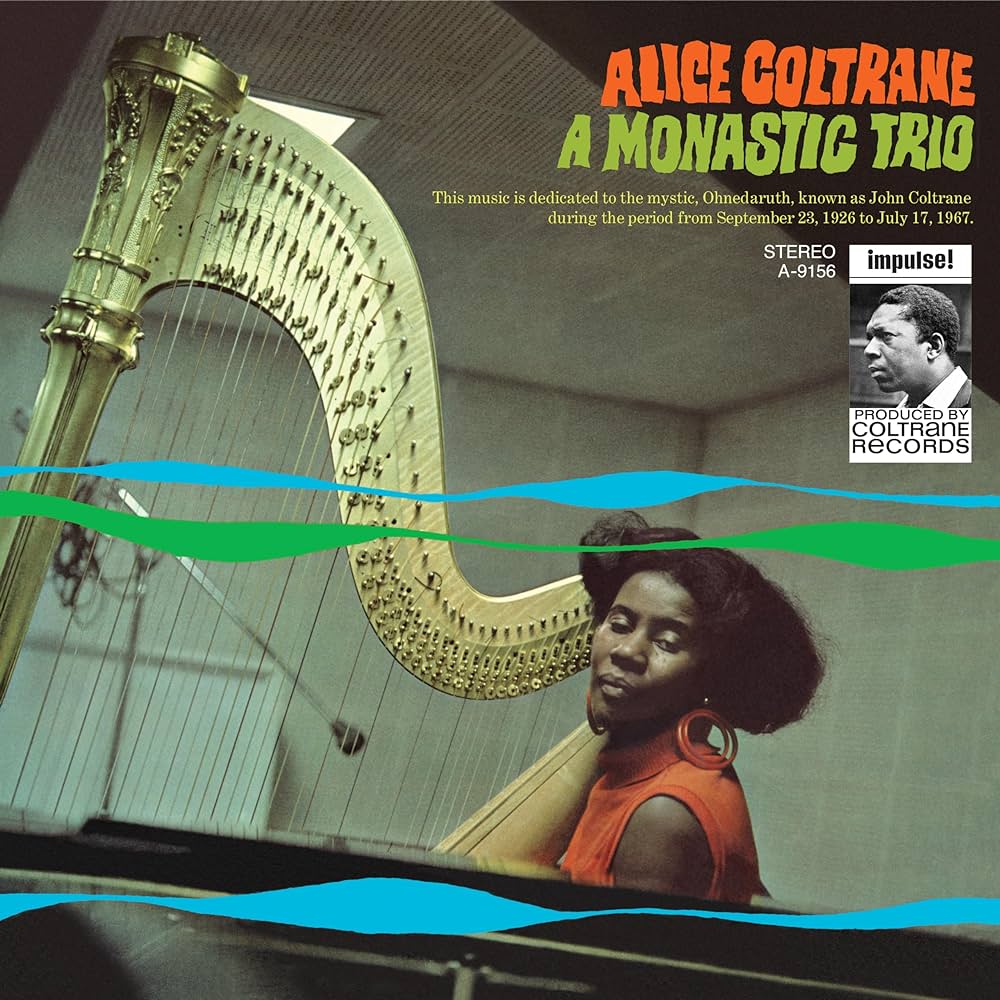 Alice Coltrane - A Monastic Trio (Verve By Request Series)