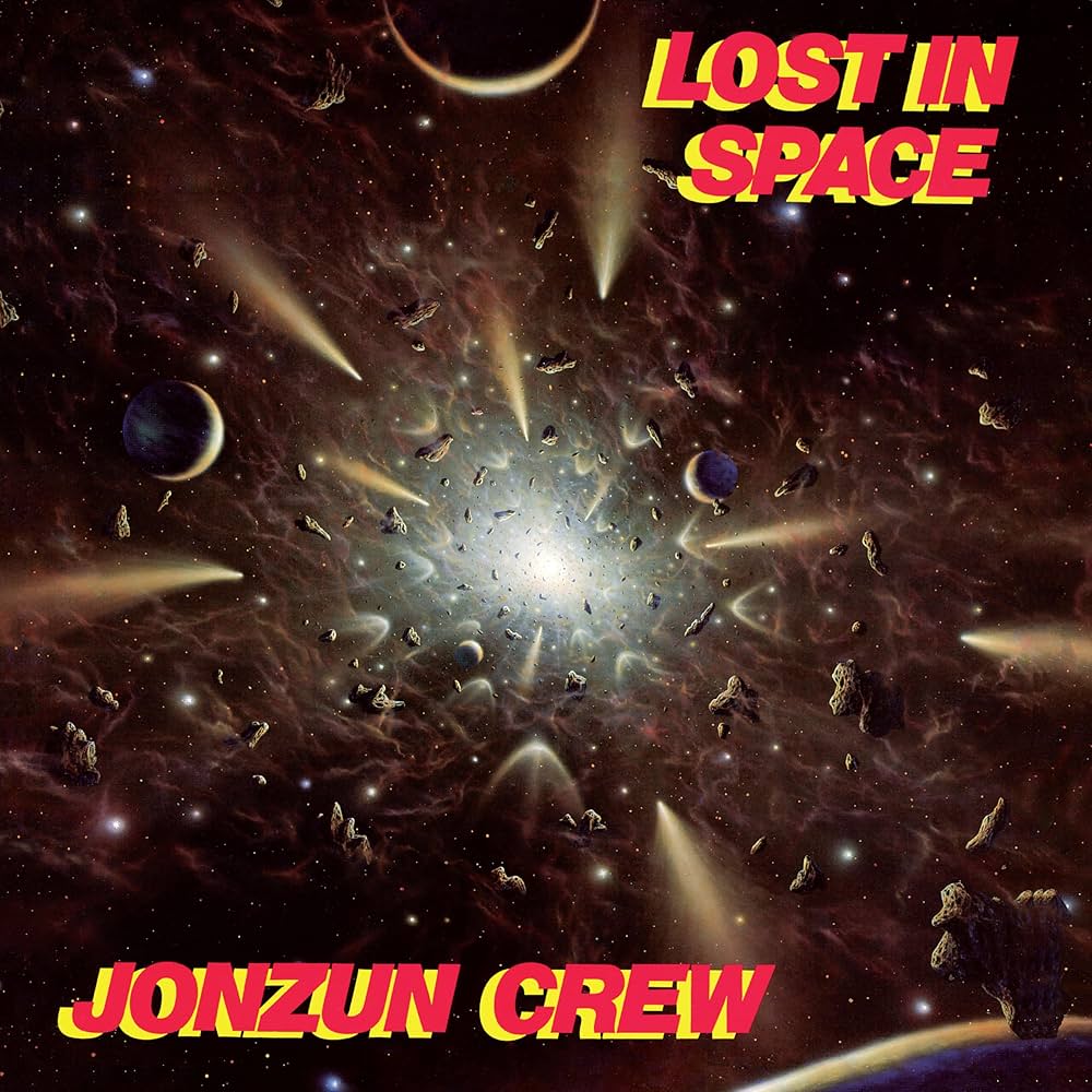 The Jonzun Crew - Lost In Space (Yellow Vinyl)