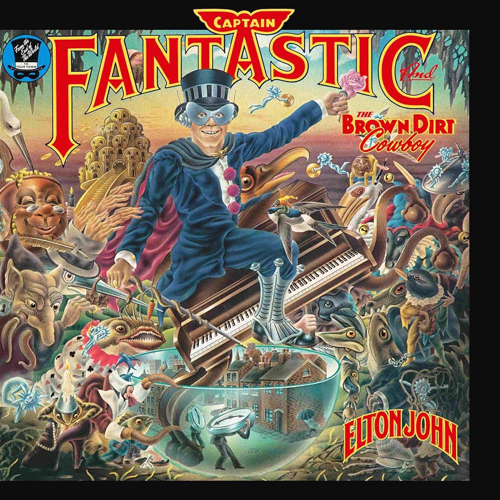 Elton John - Captain Fantastic & The Brown Dirt Cowboy (50th Anniversary Multi-Colored Vinyl Expanded Deluxe Edition)