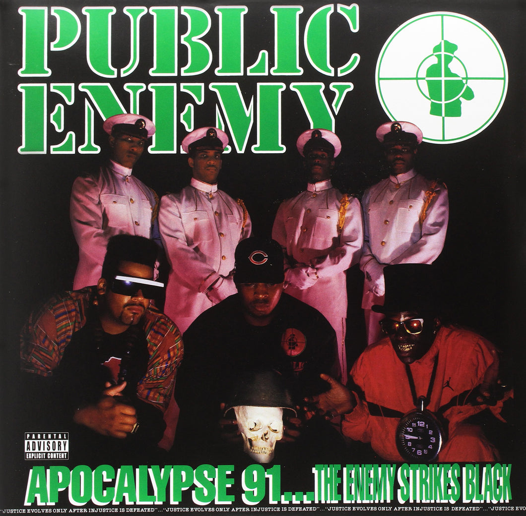 Public Enemy - Apocalypse '91: The Enemy Strikes Black (CD)