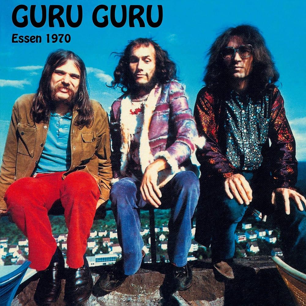 Guru Guru - Essen 1970