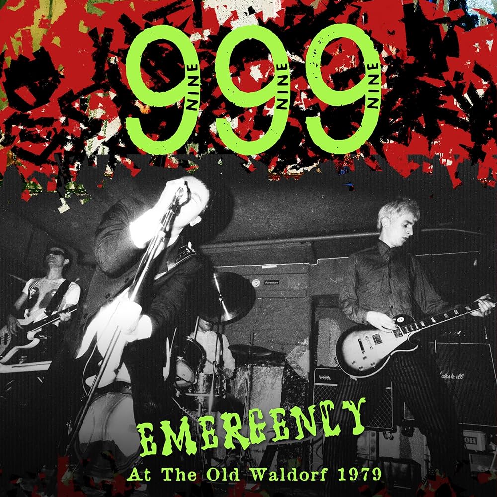 999 - Emergency At The Old Waldorf, 1979 (Translucent Ruby Red Vinyl)
