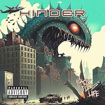 Hinder - Back To Life (CD)