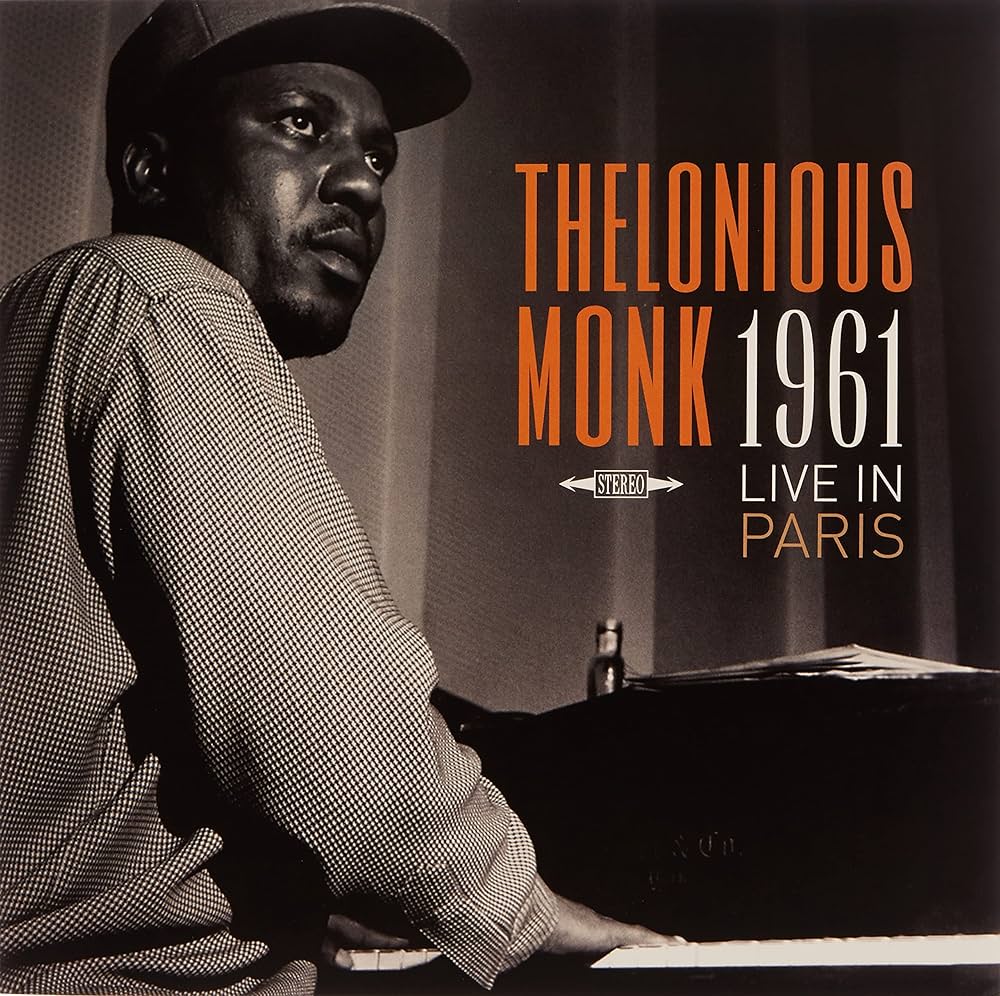 Thelonious Monk - 1961 Live In Paris