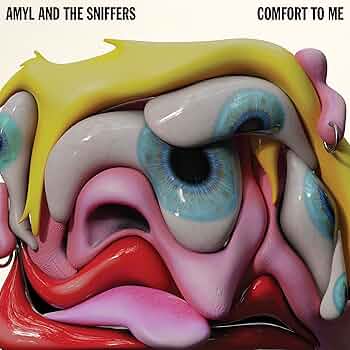 Amyl & The Sniffers - Comfort To Me (Clear Smoke Vinyl Expanded Edition)