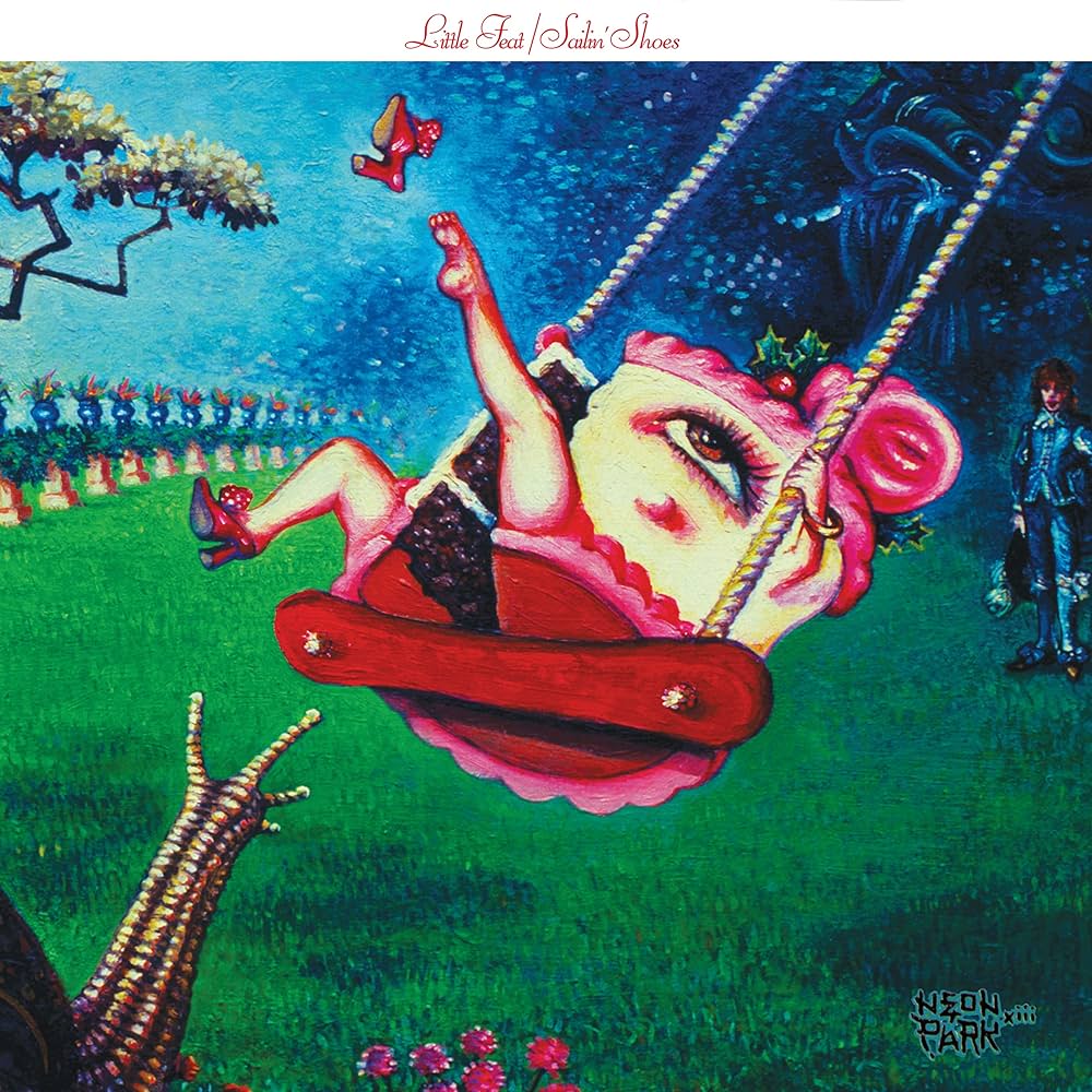 Little Feat - Sailin' Shoes (Deluxe Edition CD)