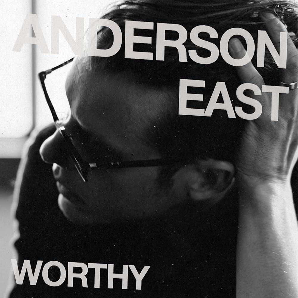Anderson East - Worthy (Translucent Blue Vinyl w/ Signed Cover!!!)