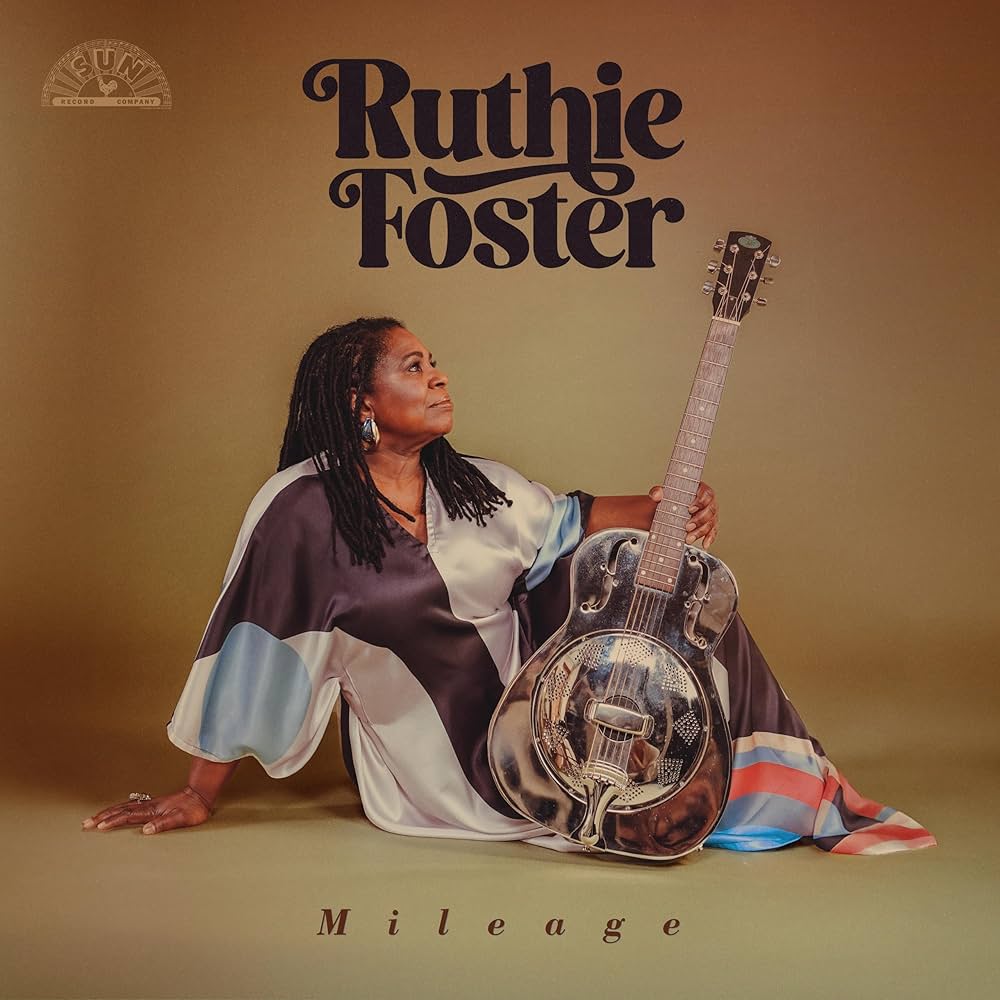 Ruthie Foster - Mileage (Blue Vinyl w/ Signed Cover!!!)