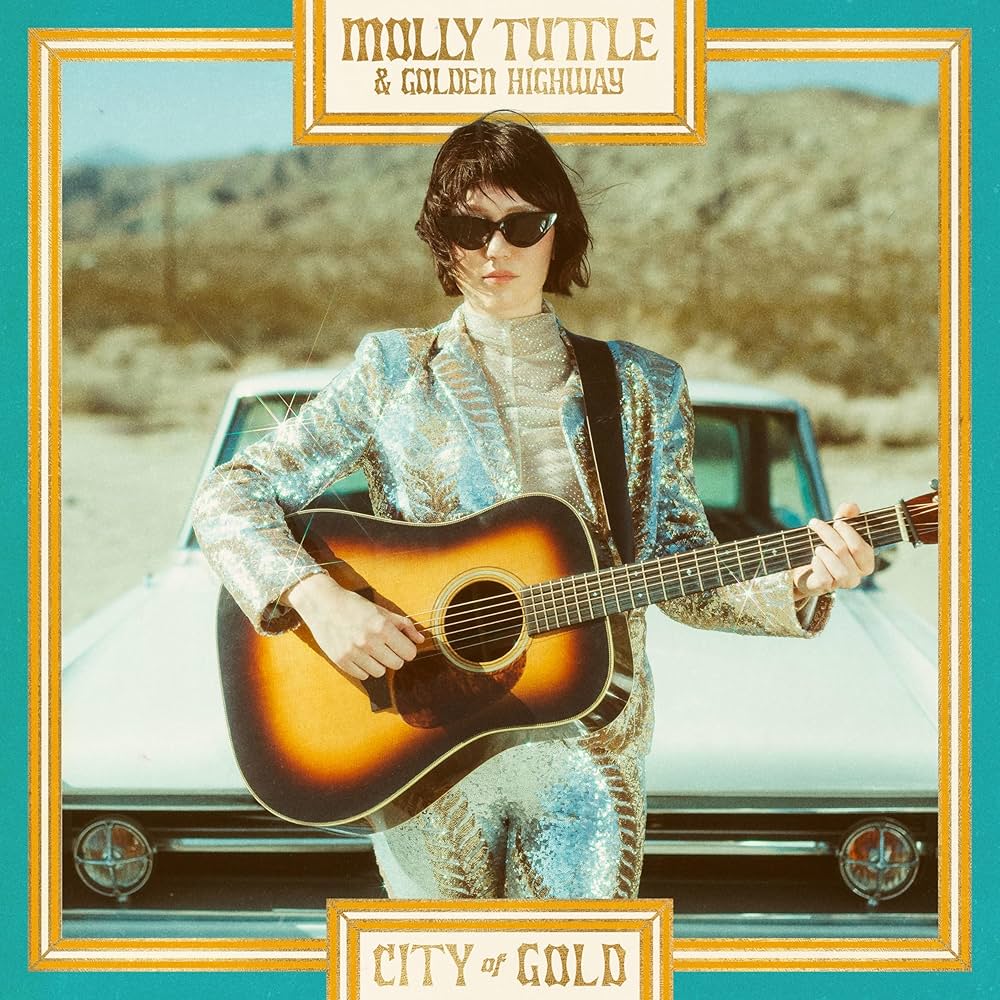 Molly Tuttle & Golden Highway - City Of Gold (CD w/ Signed Cover!!!)