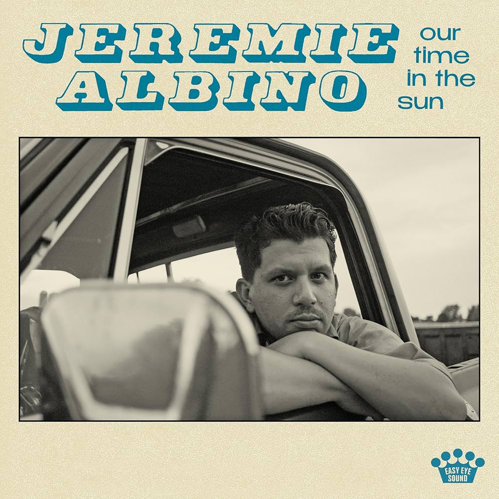 Jeremie Albino - Our Time In The Sun (Neon Orange Vinyl)