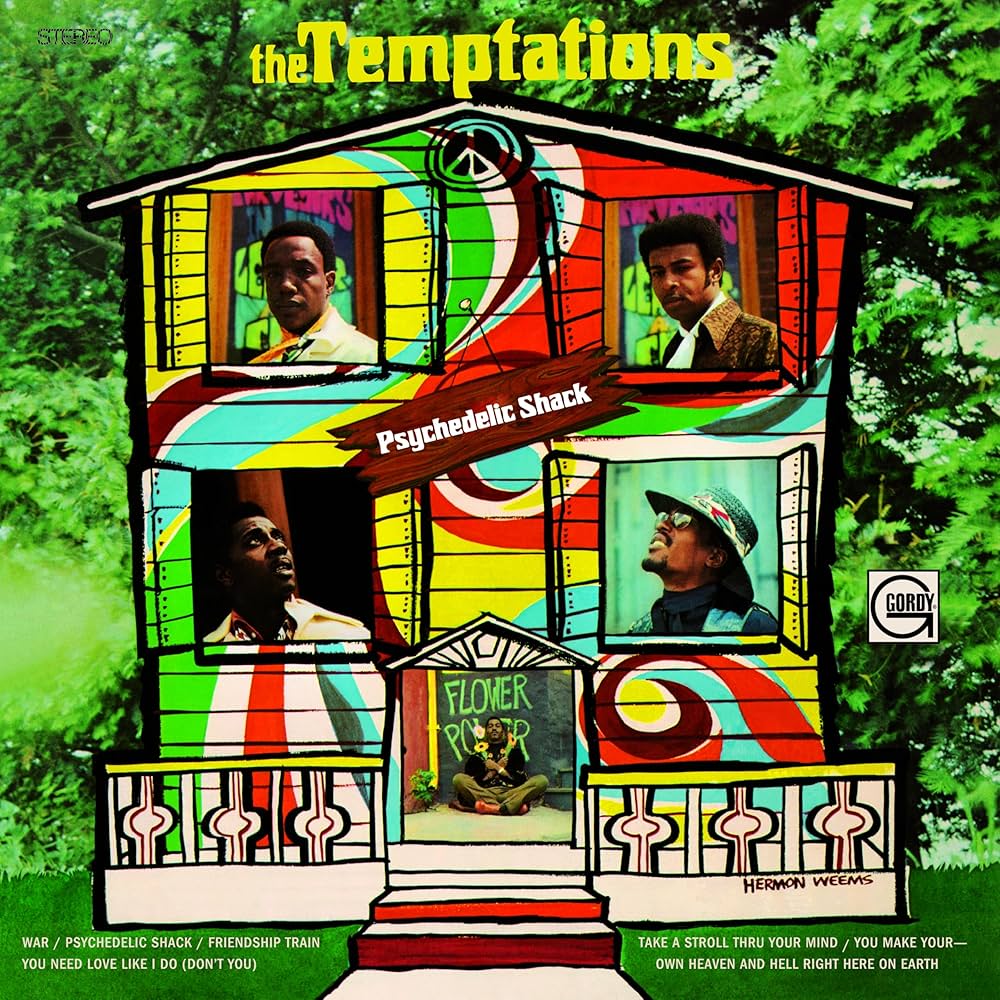 The Temptations - Psychedelic Shack