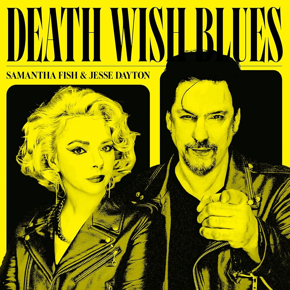 Samantha Fish & Jesse Dayton - Death Wish Blues (Black & Orange Swirl Vinyl)