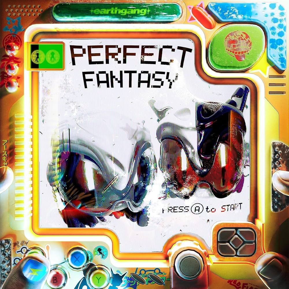EarthGang - Perfect Fantasy (Green Vinyl)
