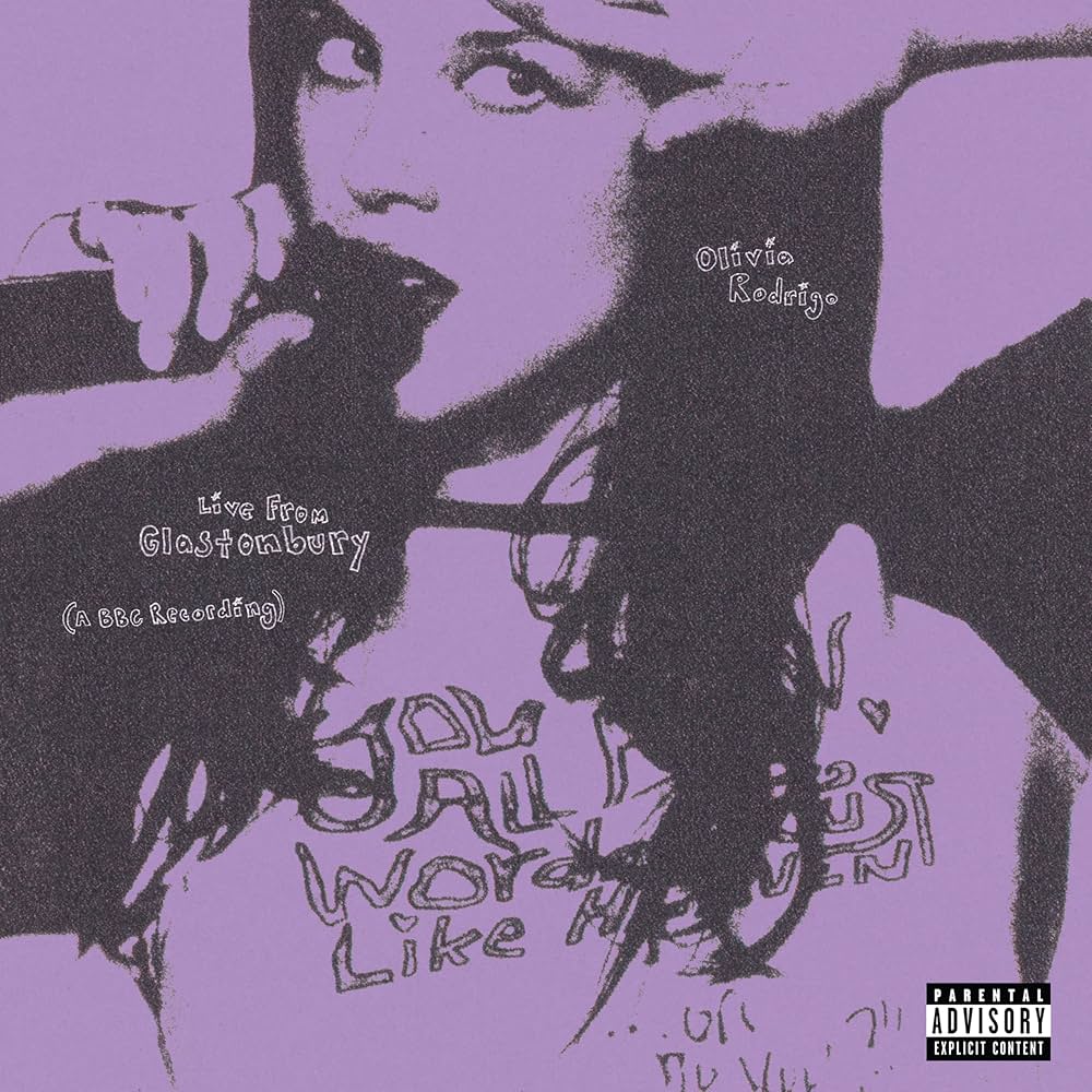 Olivia Rodrigo - Live From Glastonbury: A BBC Recording (Light Blue & Cobalt Blue Vinyl) PRE-ORDER