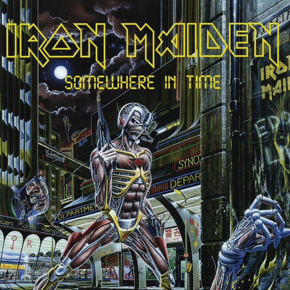 Iron Maiden - Somewhere In Time (180 Gram Vinyl)