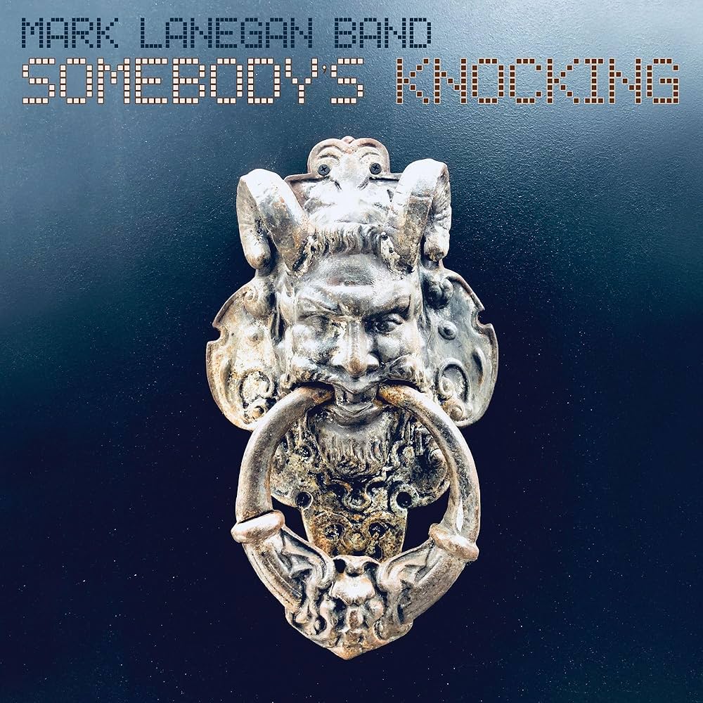 Mark Lanegan Band - Somebody's Knocking (Blue Vinyl)