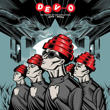 Load image into Gallery viewer, Devo - 50 Years Of De-Evolution, 1973-2023 (Rocktober 2023 / Red &amp; Blue Vinyl)
