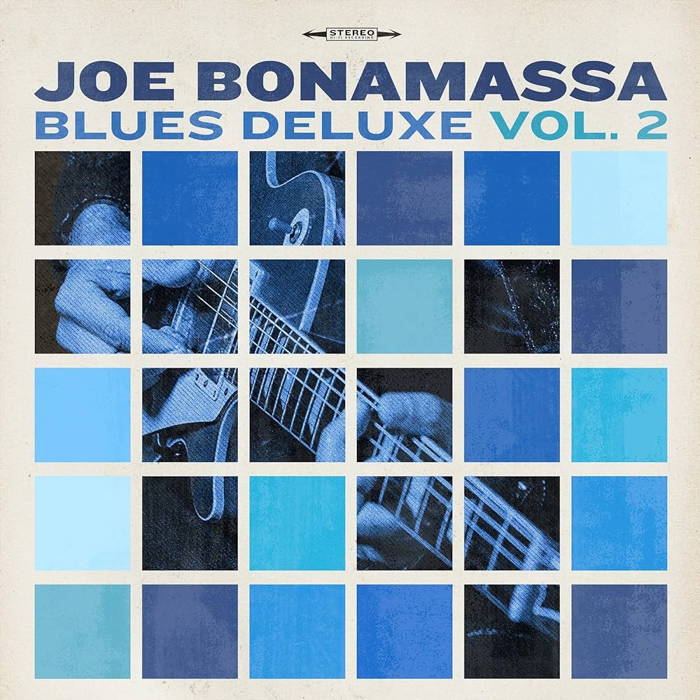 Joe Bonamassa - Blues Deluxe, Vol. 2 (Blue Vinyl)
