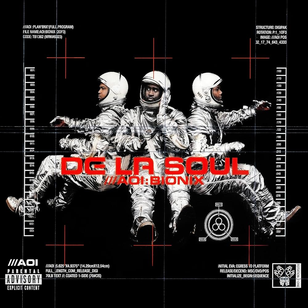 De La Soul - Art Official Intelligence: Bionix (CD)