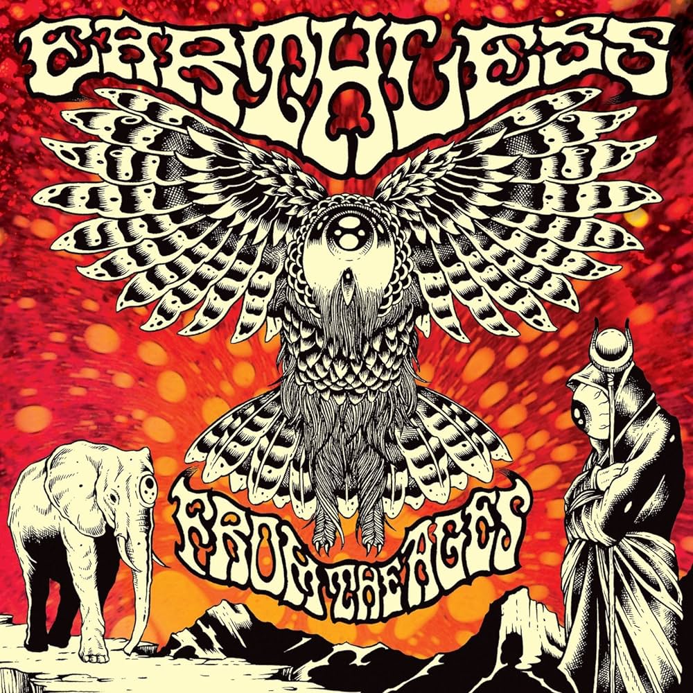 Earthless - From The Ages (Dark Red Splatter Vinyl)