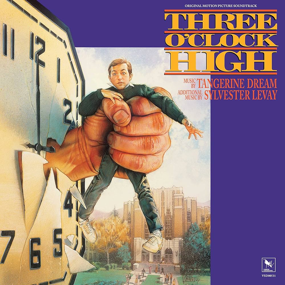 Tangerine Dream - Three O'Clock High: Original Motion Picture Soundtrack (35th Anniversary Edition)