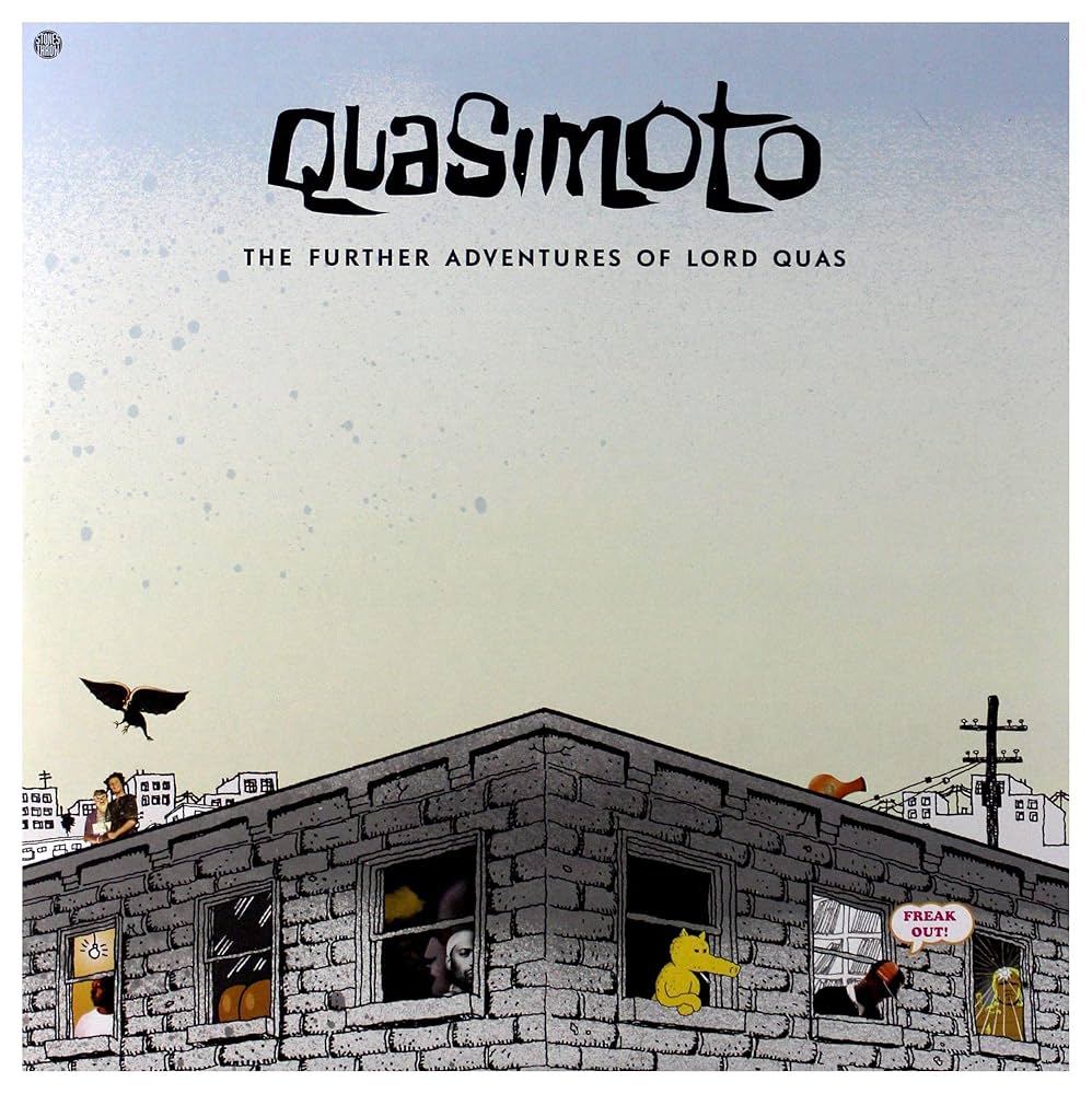 Quasimoto - The Further Adventures Of Lord Quas
