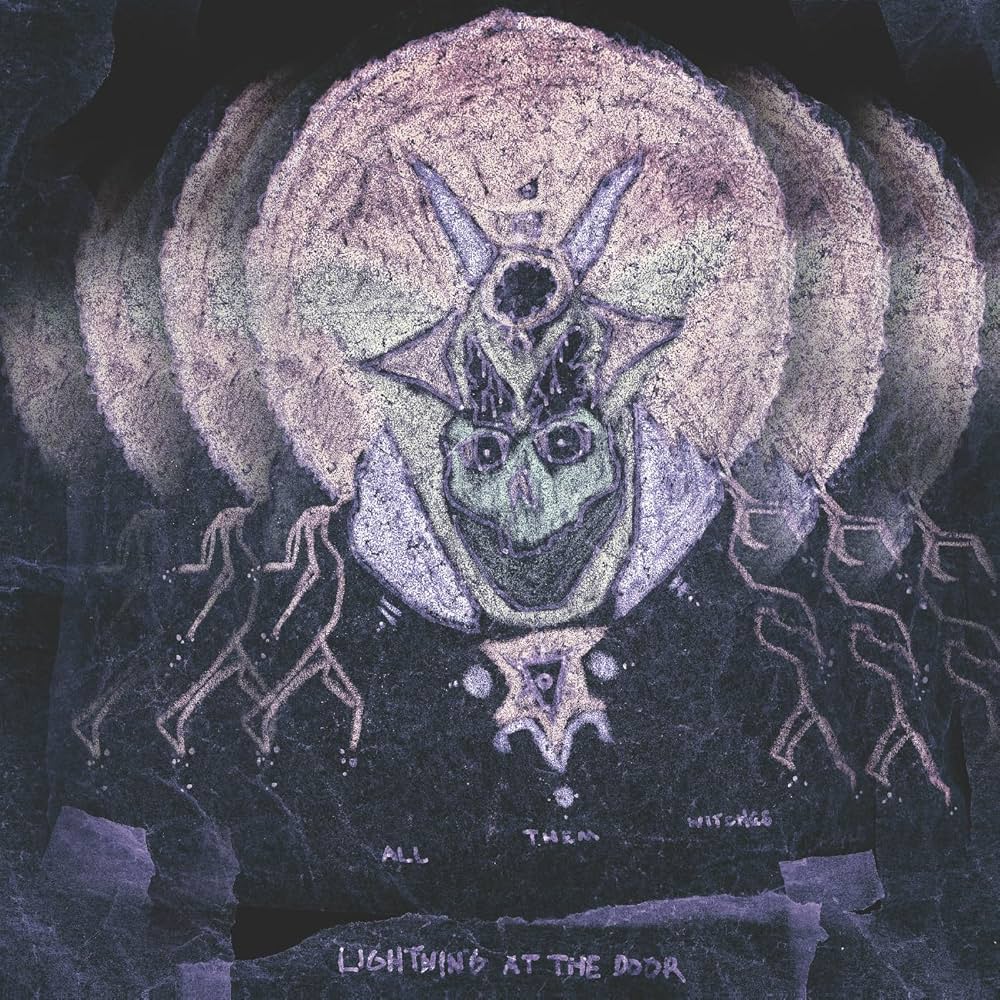 All Them Witches - Lightning At The Door (Pink & Blue Swirl Vinyl)