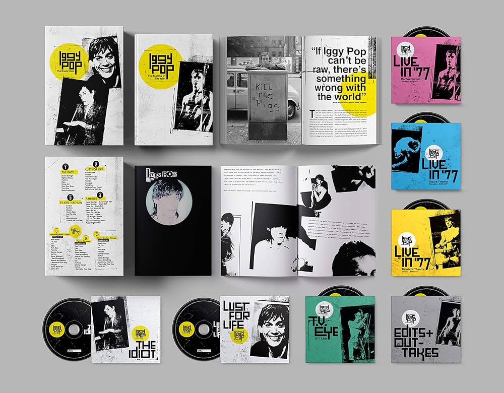 Iggy Pop - The Bowie Years (7 CD Box Set)