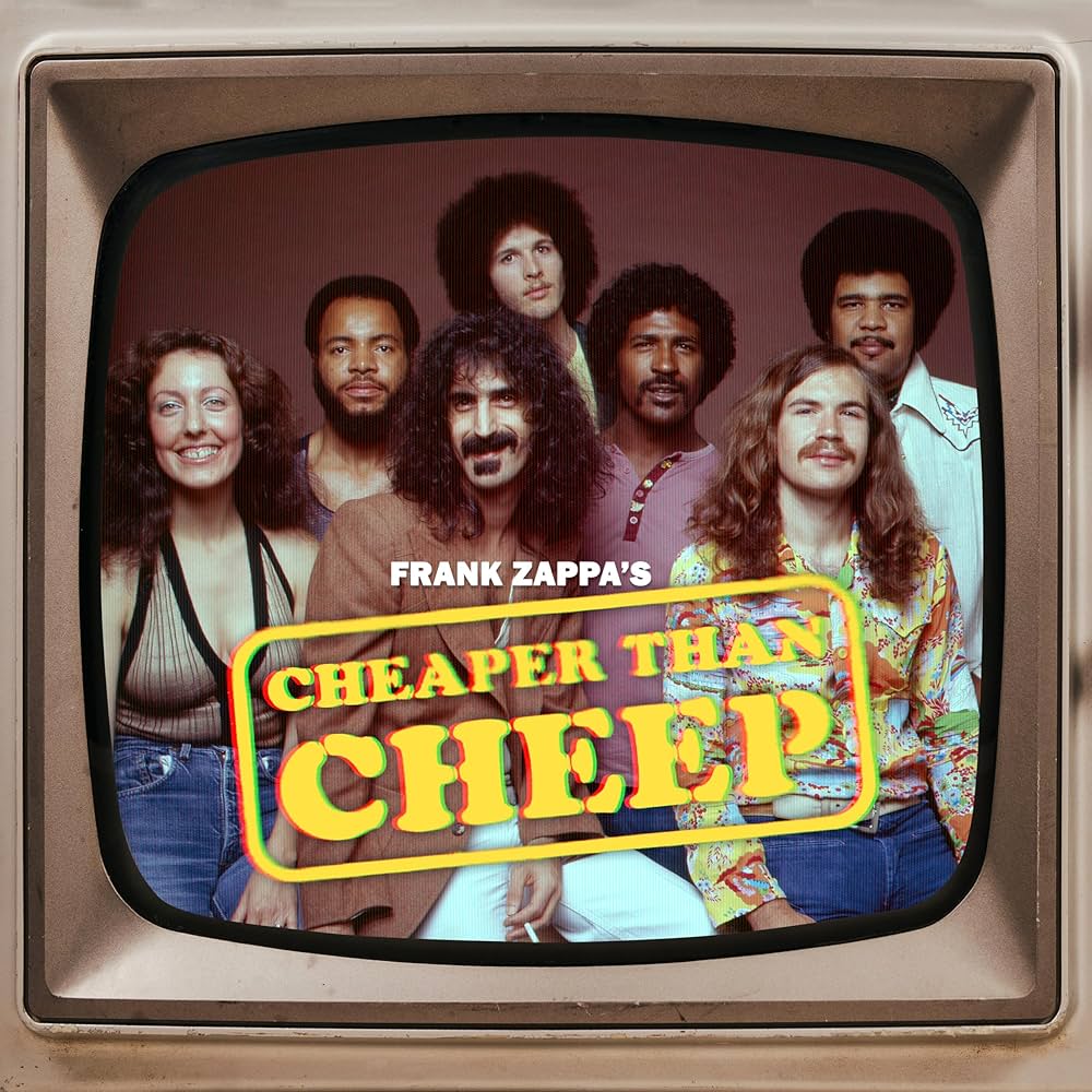 Frank Zappa - Cheaper Than Cheep (3 LP + 2 CD + Blu-Ray Box Set)