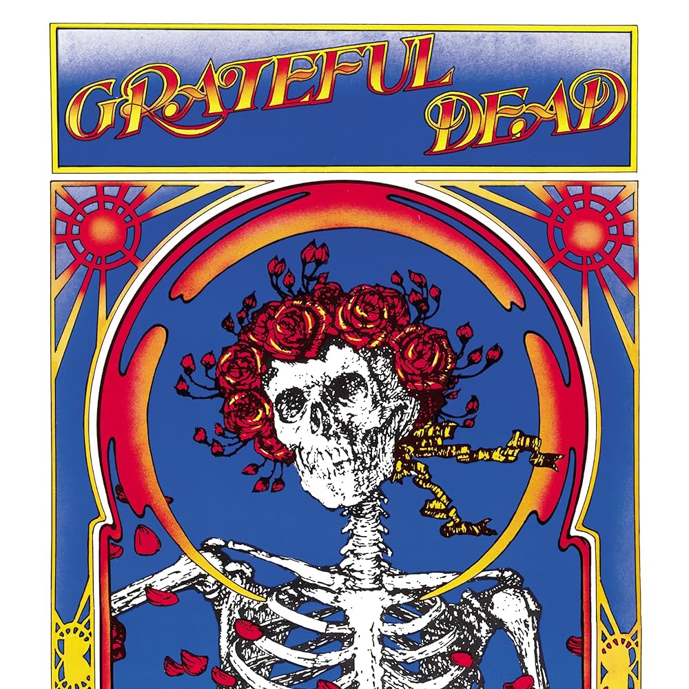 Grateful Dead - Skull & Roses (Rhino SYEOR 2025 / Translucent Lemonade Yellow Vinyl)