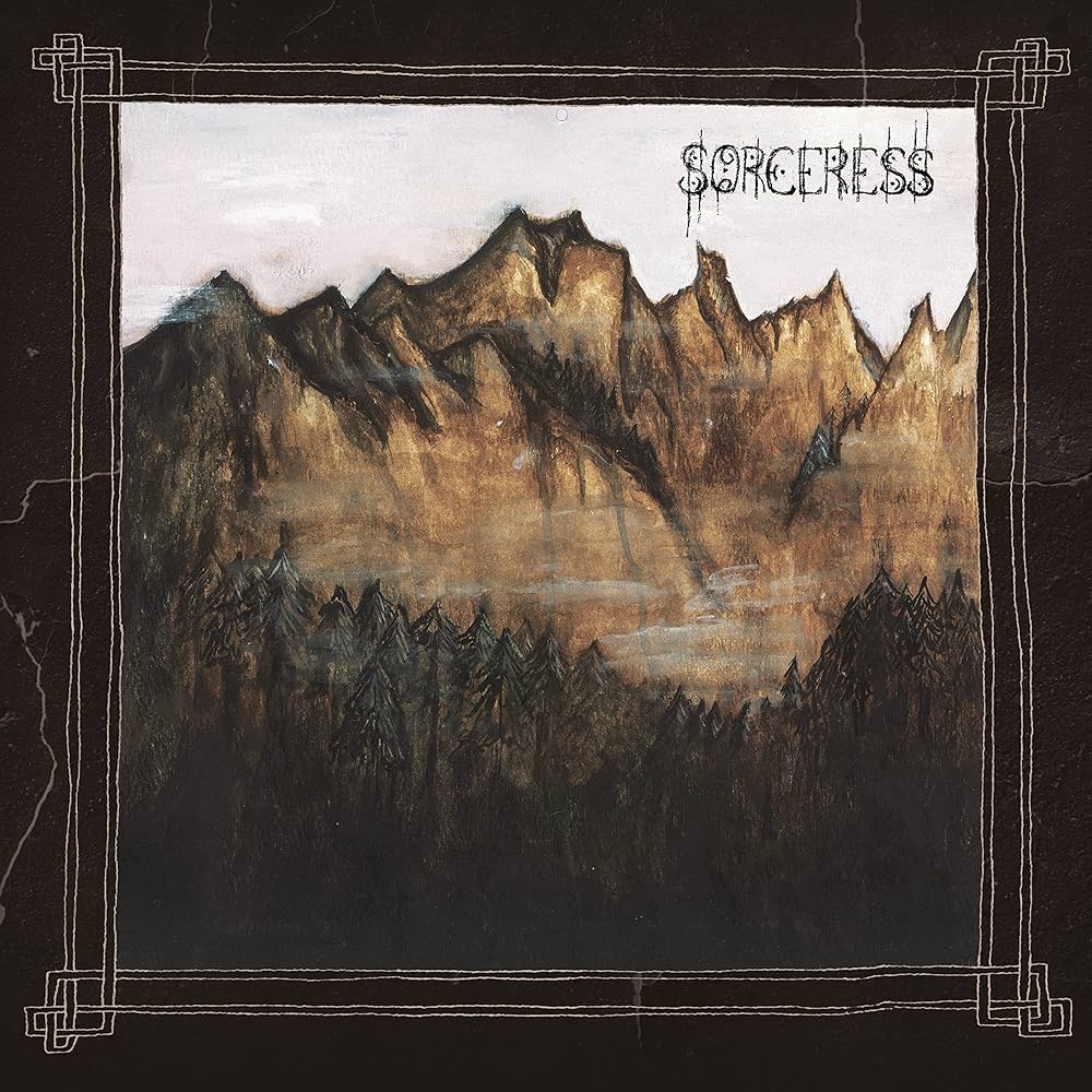 Sorceress - Beneath The Mountain (Purple Vinyl)